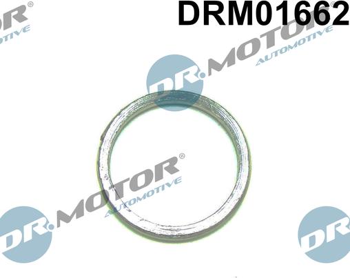 Dr.Motor Automotive DRM01662 - Gasket, charger onlydrive.pro