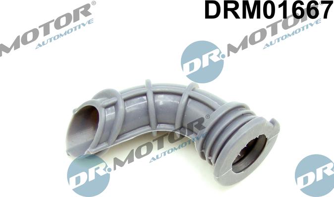 Dr.Motor Automotive DRM01667 - Прокладка, поворотная заслонка - подвод воздуха onlydrive.pro