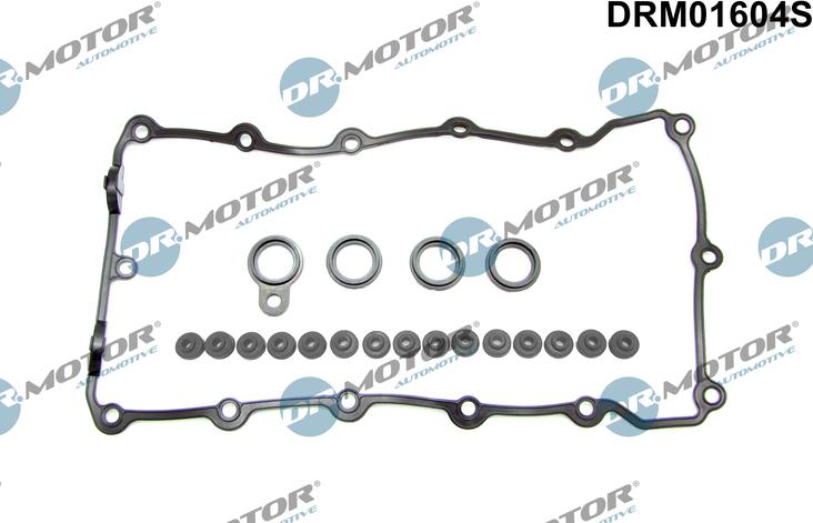 Dr.Motor Automotive DRM01604S - Blīvju komplekts, Motora bloka galvas vāks onlydrive.pro