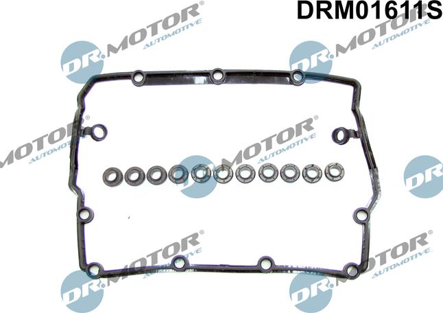 Dr.Motor Automotive DRM01611S - Gasket Set, cylinder head cover onlydrive.pro