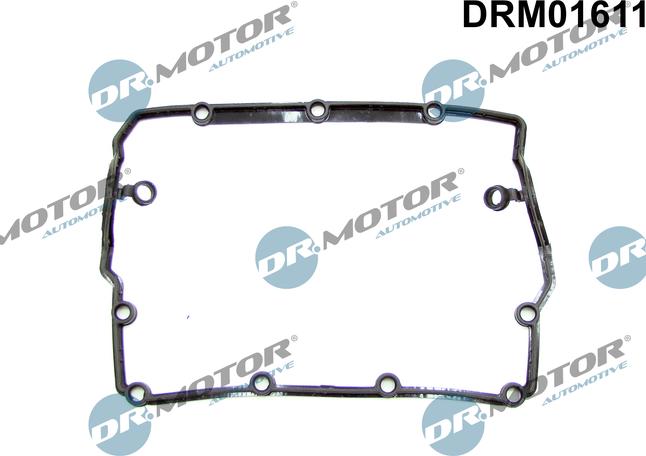 Dr.Motor Automotive DRM01611 - Gasket, cylinder head cover onlydrive.pro