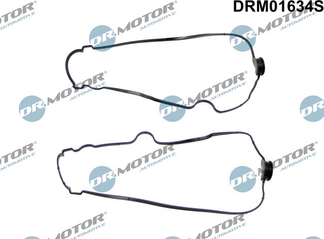 Dr.Motor Automotive DRM01634S - Gasket Set, cylinder head cover onlydrive.pro