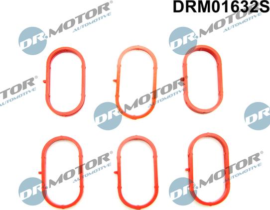 Dr.Motor Automotive DRM01632S - Tihendikomplekt,Sisselaskekollektor onlydrive.pro