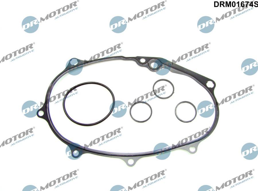 Dr.Motor Automotive DRM01674S - Blīve, Stūres mehānisma karteris onlydrive.pro