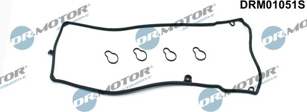 Dr.Motor Automotive DRM01051S - Комплект прокладок, крышка головки цилиндра onlydrive.pro