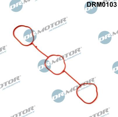 Dr.Motor Automotive DRM0103 - Gasket, intake manifold onlydrive.pro