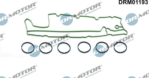 Dr.Motor Automotive DRM01193 - Tarpiklių komplektas, svirties gaubtas onlydrive.pro