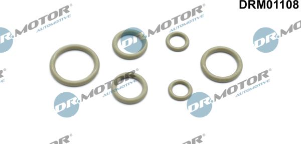 Dr.Motor Automotive DRM01108 - Repair Kit, air conditioning onlydrive.pro