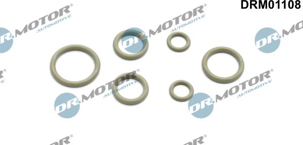 Dr.Motor Automotive DRM01108 - Ремонтный комплект, кондиционер onlydrive.pro