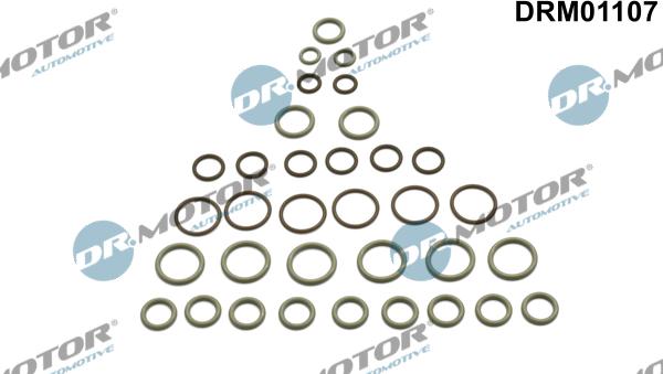 Dr.Motor Automotive DRM01107 - Repair Kit, air conditioning onlydrive.pro