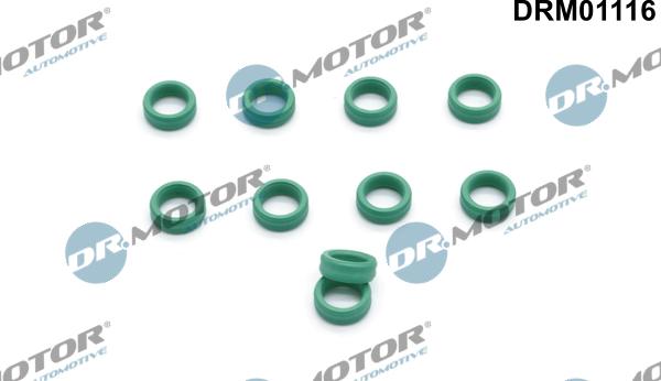 Dr.Motor Automotive DRM01116 - Remonto komplektas, oro kondicionierius onlydrive.pro