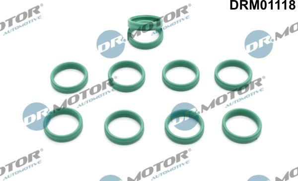 Dr.Motor Automotive DRM01118 - Repair Kit, air conditioning onlydrive.pro