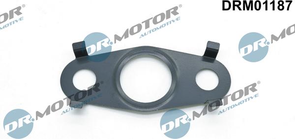 Dr.Motor Automotive DRM01187 - Прокладка, выпуск масла (компрессор) onlydrive.pro