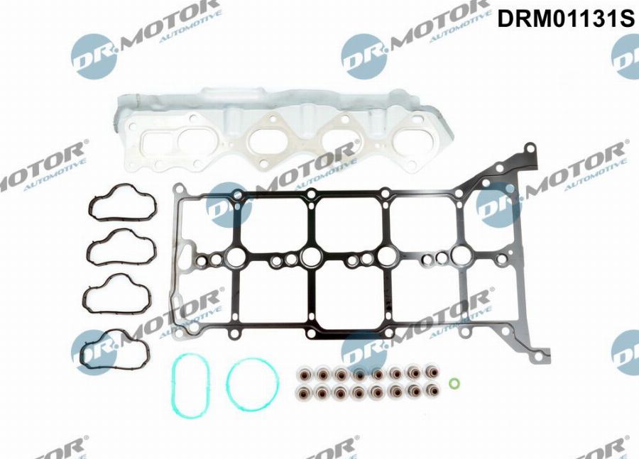 Dr.Motor Automotive DRM01131S - Tarpiklių komplektas, svirties gaubtas onlydrive.pro