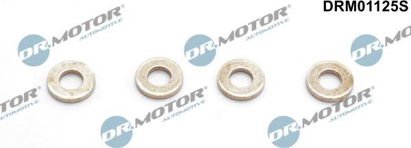 Dr.Motor Automotive DRM01125S - Tarpiklių rinkinys, purkštuko antgalis onlydrive.pro