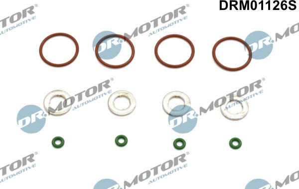 Dr.Motor Automotive DRM01126S - Seal Kit, injector nozzle onlydrive.pro