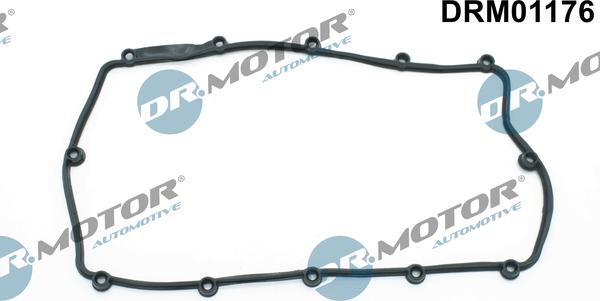 Dr.Motor Automotive DRM01176 - Gasket, cylinder head cover onlydrive.pro