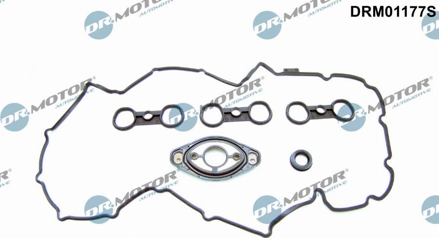 Dr.Motor Automotive DRM01177S - Gasket Set, cylinder head cover onlydrive.pro