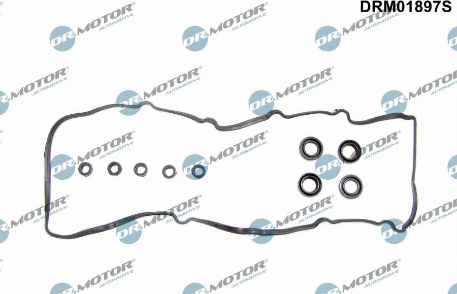 Dr.Motor Automotive DRM01897S - Gasket Set, cylinder head cover onlydrive.pro