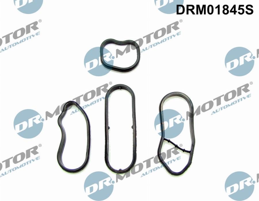 Dr.Motor Automotive DRM01845S - Tihendikomplekt,õliradiaator onlydrive.pro