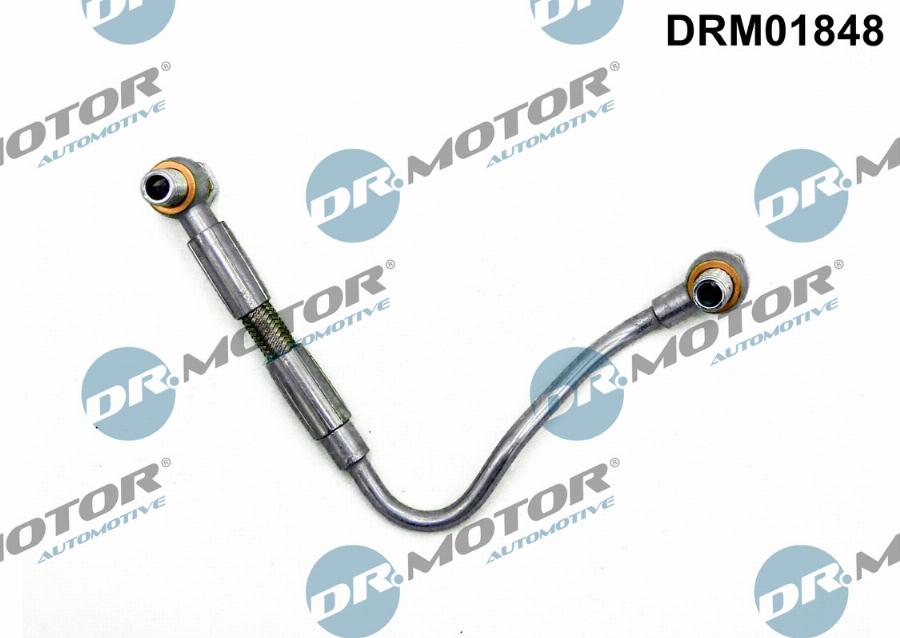 Dr.Motor Automotive DRM01848 - Oil Pipe, charger onlydrive.pro