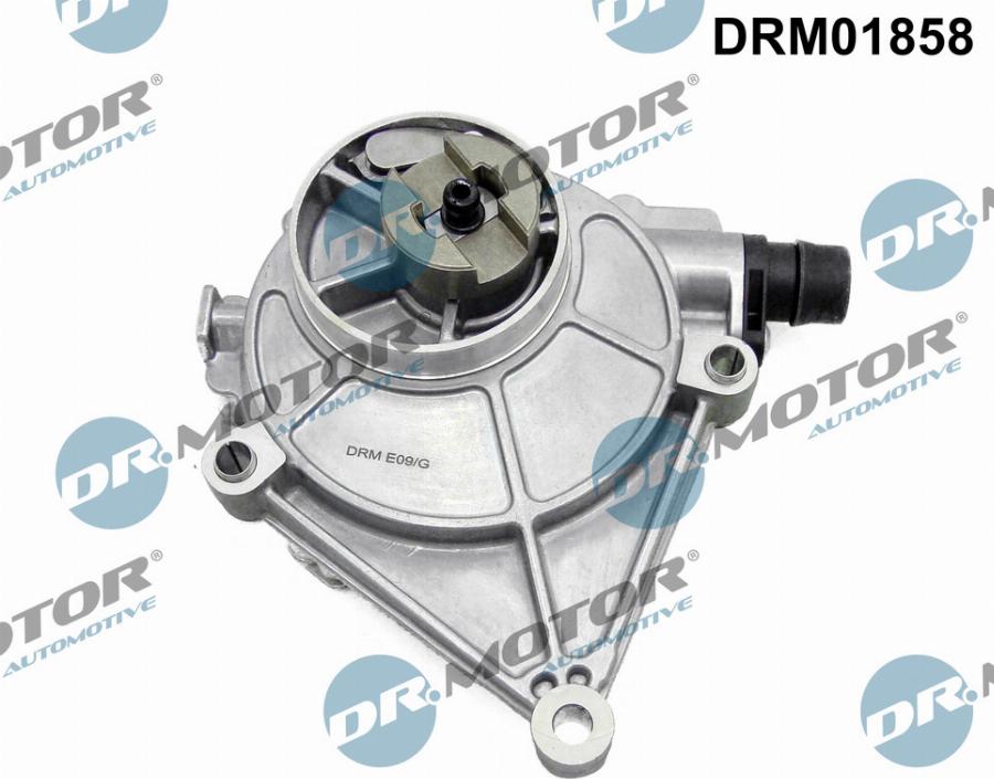 Dr.Motor Automotive DRM01858 - Вакуумный насос, тормозная система onlydrive.pro