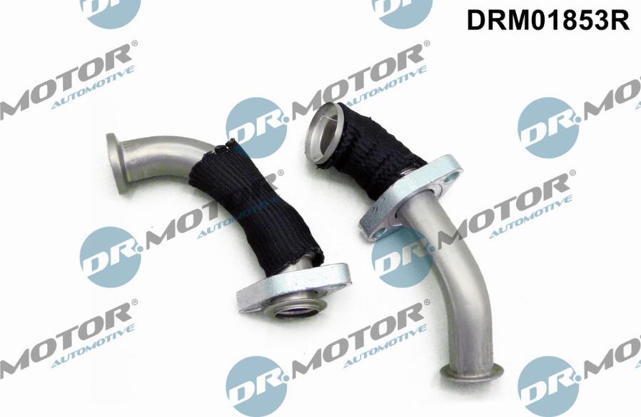 Dr.Motor Automotive DRM01853R - Cooler, exhaust gas recirculation onlydrive.pro