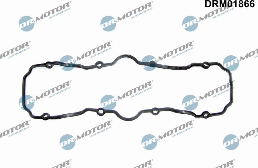 Dr.Motor Automotive DRM01866 - Gasket, cylinder head cover onlydrive.pro