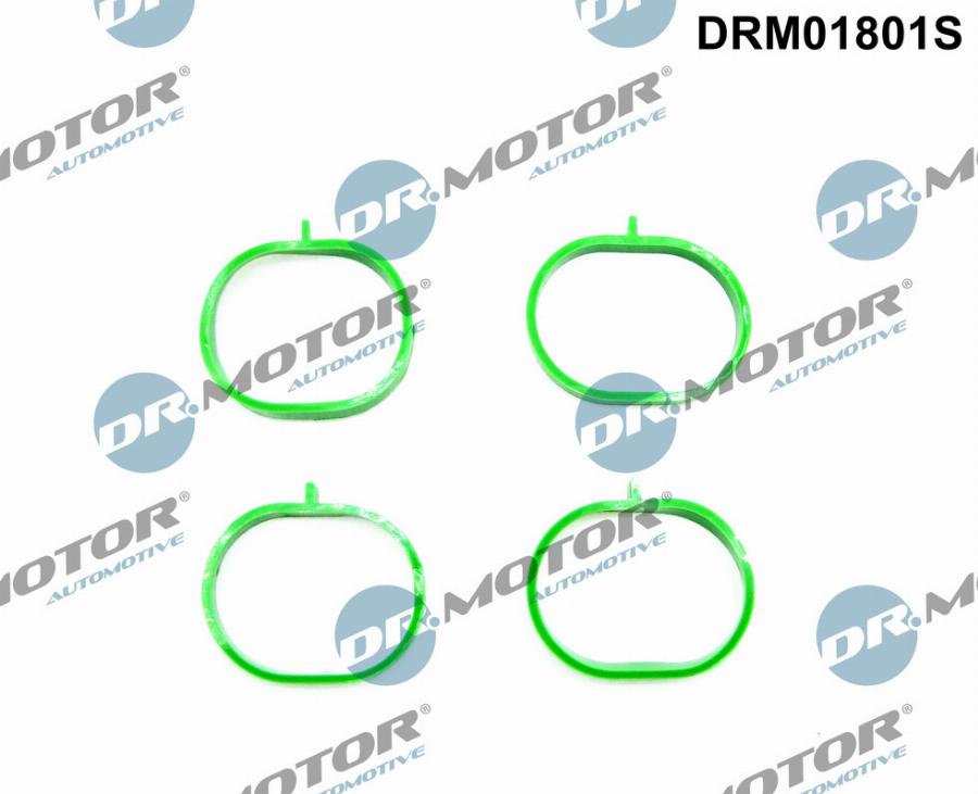 Dr.Motor Automotive DRM01801S - Комплект прокладок, впускной коллектор onlydrive.pro