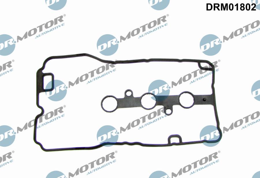 Dr.Motor Automotive DRM01802 - Gasket, cylinder head cover onlydrive.pro