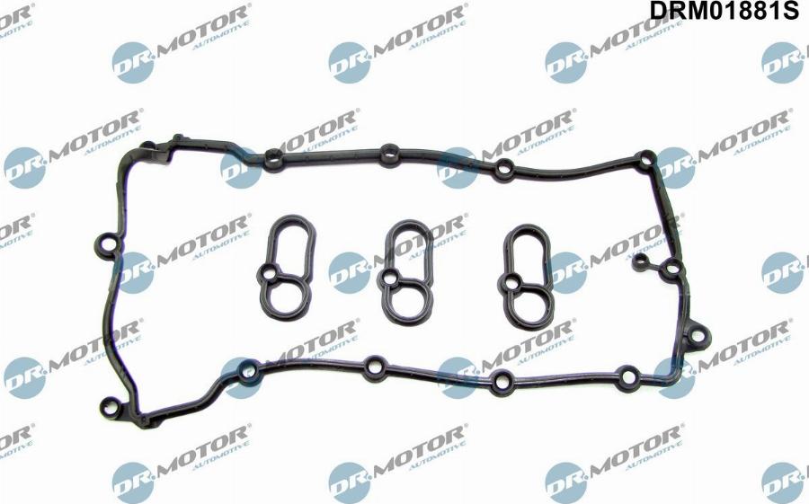 Dr.Motor Automotive DRM01881S - Gasket Set, cylinder head cover onlydrive.pro