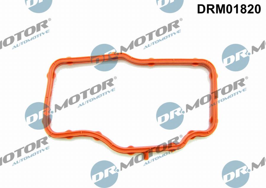 Dr.Motor Automotive DRM01820 - Gasket, thermostat housing onlydrive.pro