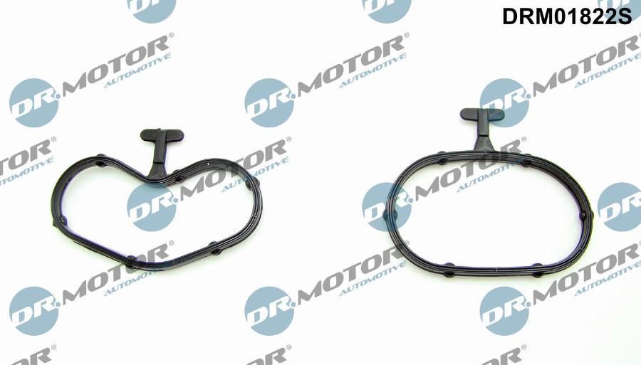 Dr.Motor Automotive DRM01822S - Gasket Set, oil cooler onlydrive.pro