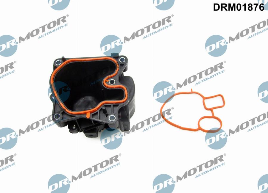 Dr.Motor Automotive DRM01876 - Cooler, exhaust gas recirculation onlydrive.pro