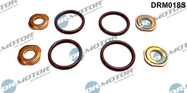 Dr.Motor Automotive DRM018S - Seal Kit, injector nozzle onlydrive.pro