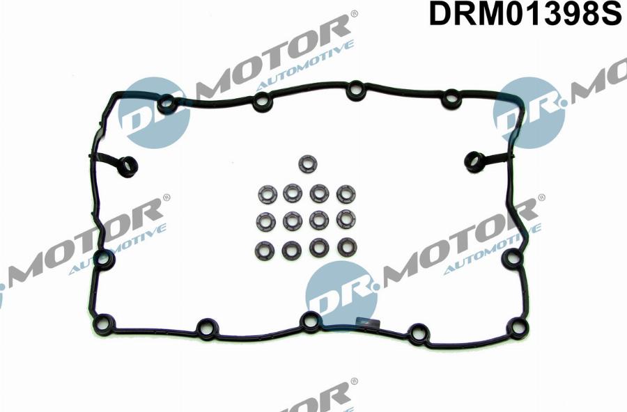 Dr.Motor Automotive DRM01398S - Gasket Set, cylinder head cover onlydrive.pro