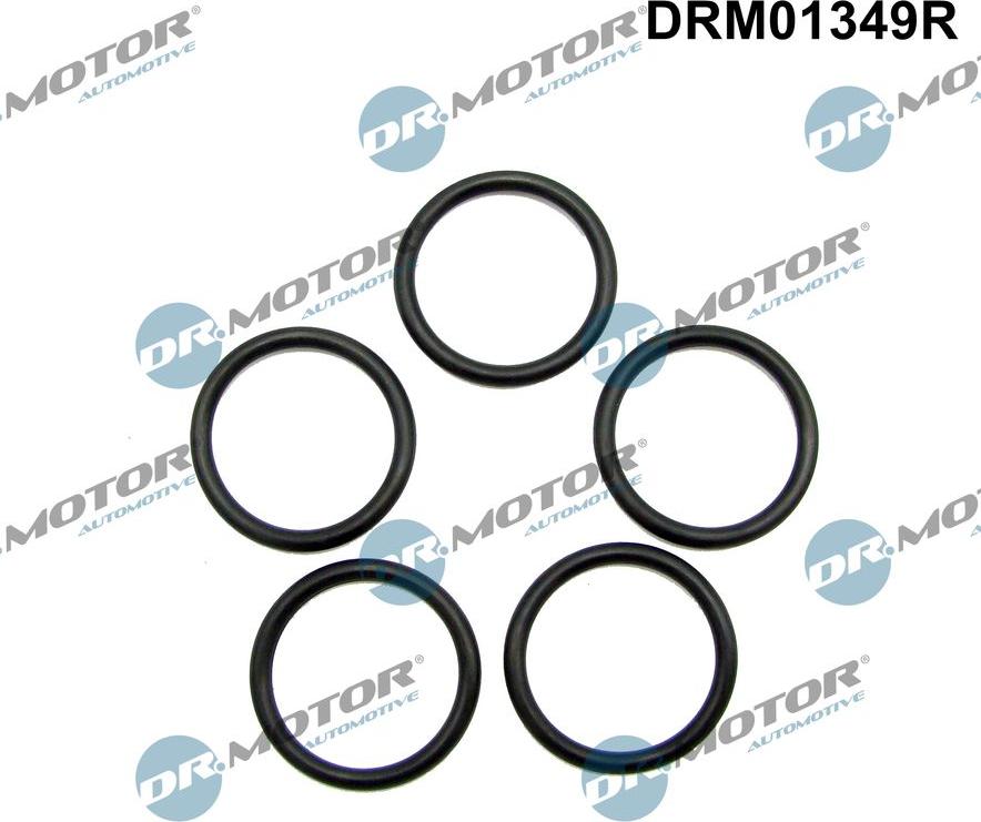 Dr.Motor Automotive DRM01349R - Seal Ring, oil drain plug onlydrive.pro
