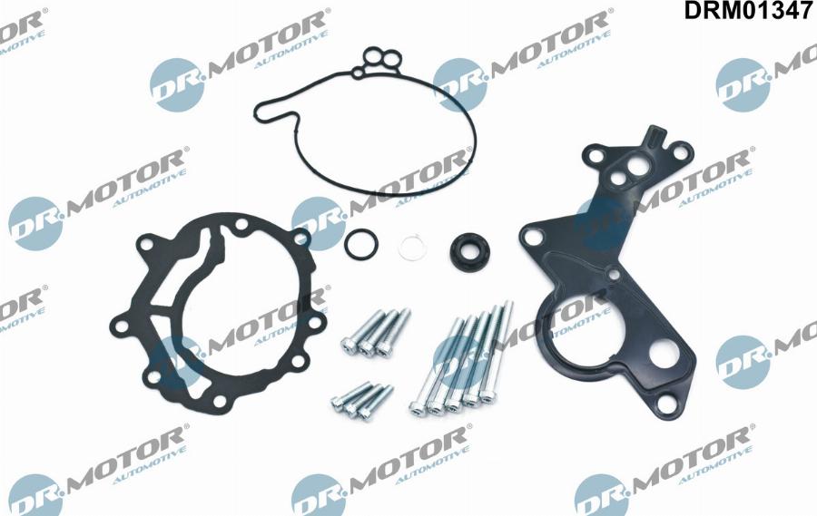 Dr.Motor Automotive DRM01347 - Ремкомплект, вакуумный насос (тормозная установка) onlydrive.pro