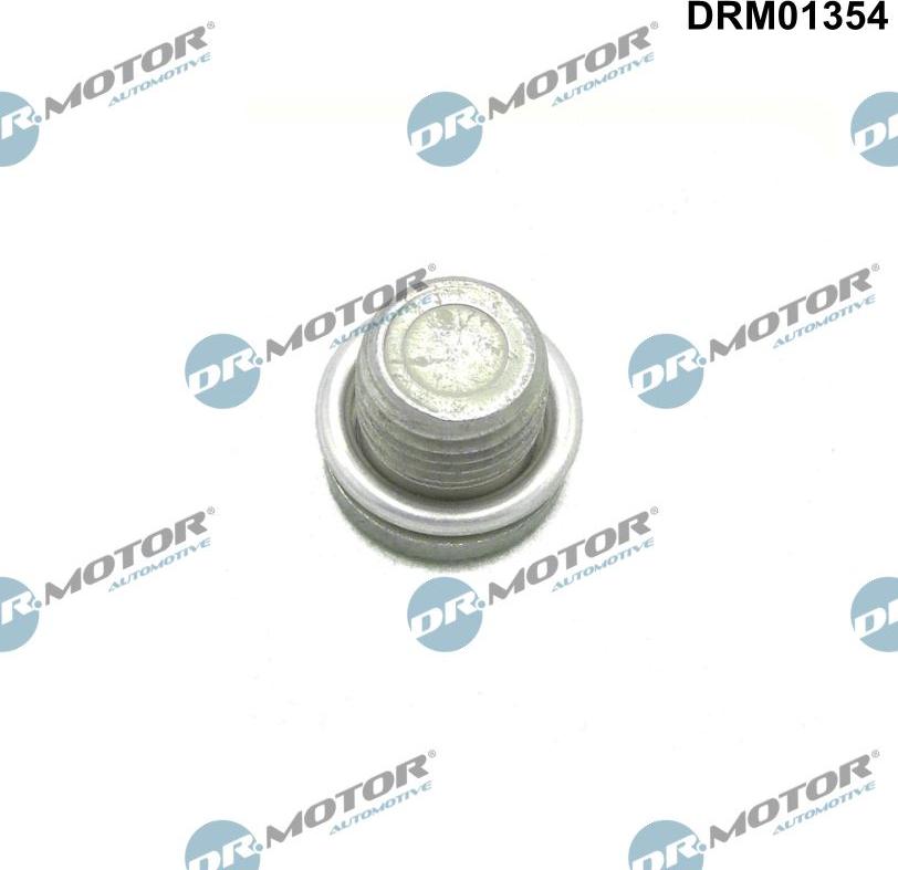 Dr.Motor Automotive DRM01354 - Sulgurkruvi, õlivann onlydrive.pro