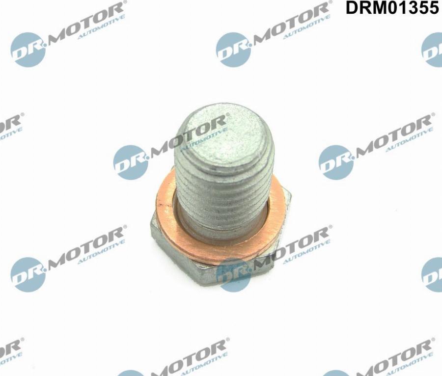 Dr.Motor Automotive DRM01355 - Резьбовая пробка, масляный поддон onlydrive.pro