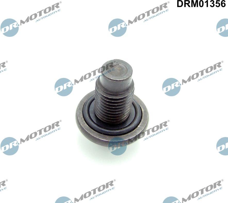 Dr.Motor Automotive DRM01356 - Резьбовая пробка, масляный поддон onlydrive.pro