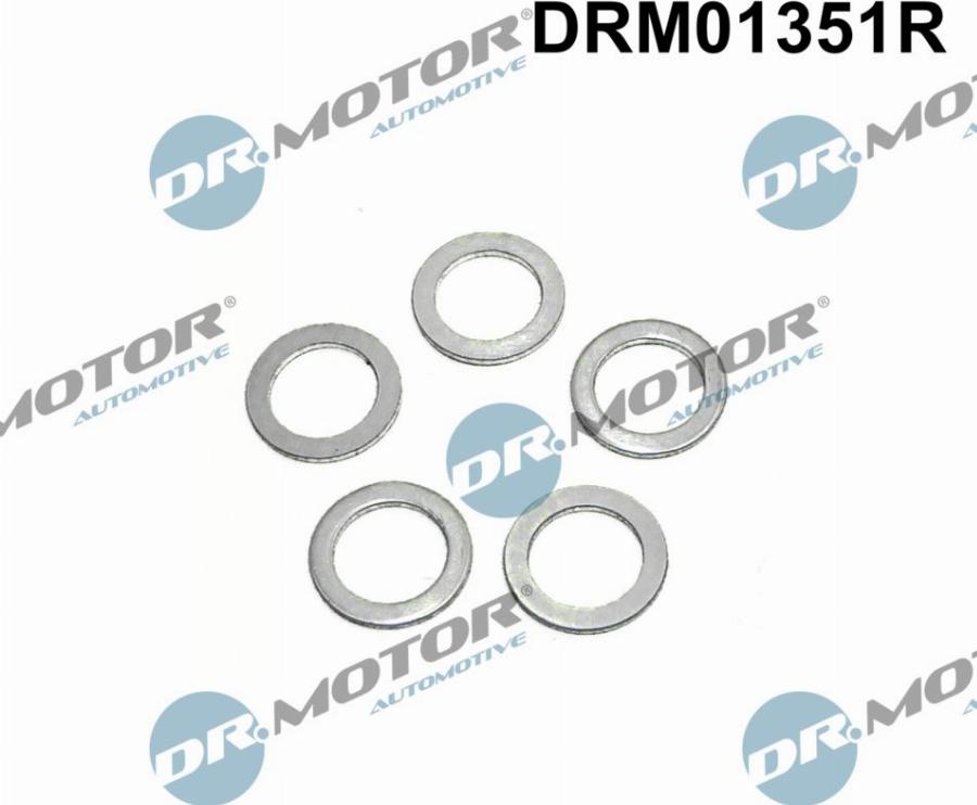Dr.Motor Automotive DRM01351R - Seal Ring, oil drain plug onlydrive.pro