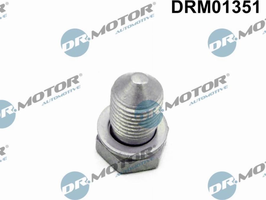 Dr.Motor Automotive DRM01351 - Резьбовая пробка, масляный поддон onlydrive.pro