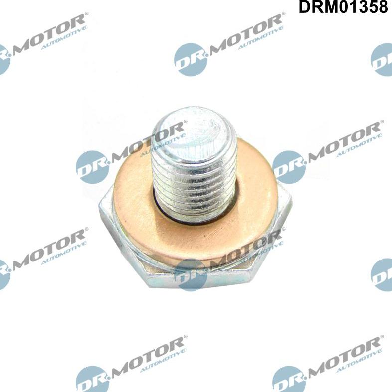 Dr.Motor Automotive DRM01358 - Резьбовая пробка, масляный поддон onlydrive.pro