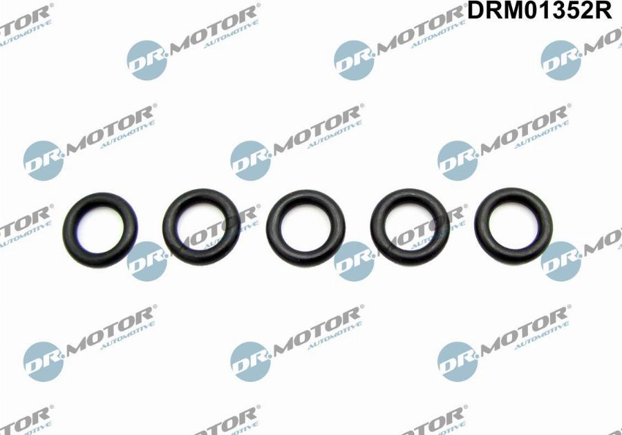 Dr.Motor Automotive DRM01352R - Blīvgredzens, Eļļas noliešanas korķis onlydrive.pro