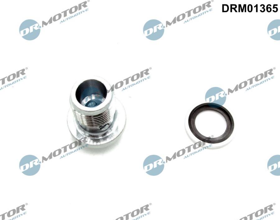 Dr.Motor Automotive DRM01365 - Sealing Plug, oil sump onlydrive.pro