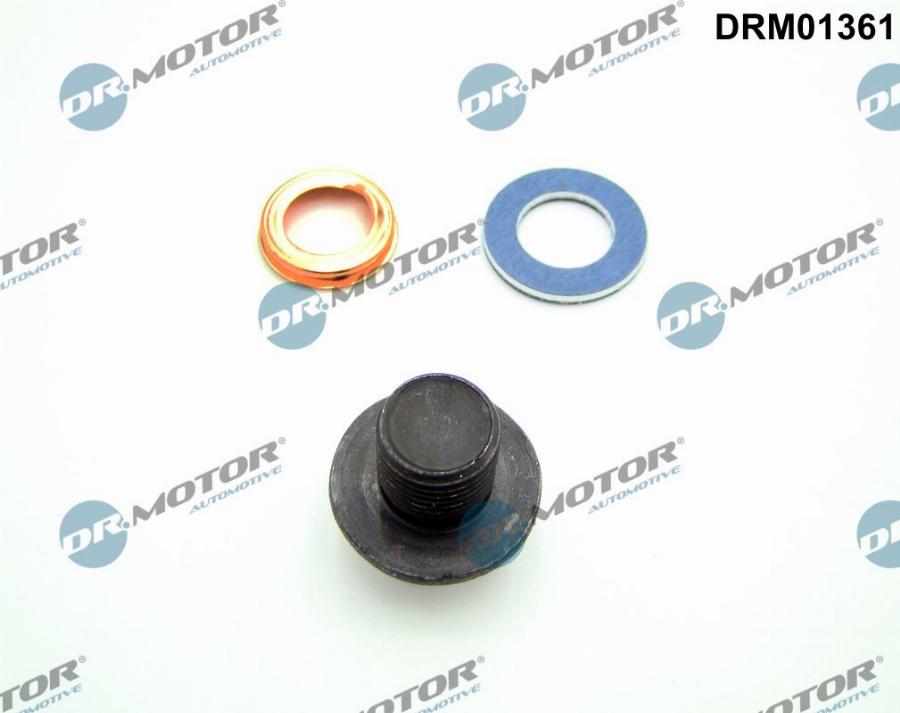 Dr.Motor Automotive DRM01361 - Резьбовая пробка, масляный поддон onlydrive.pro