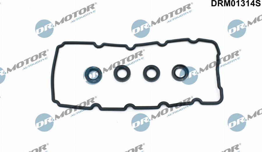 Dr.Motor Automotive DRM01314S - Gasket Set, cylinder head cover onlydrive.pro