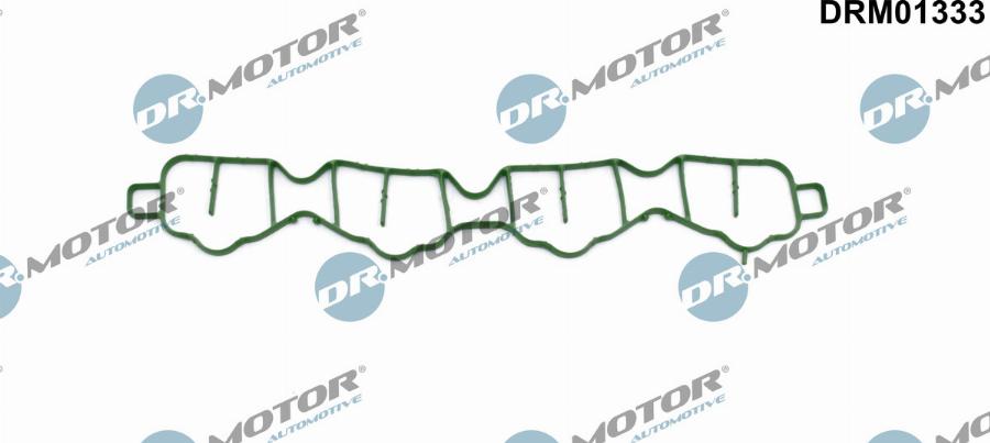 Dr.Motor Automotive DRM01333 - Gasket, intake manifold onlydrive.pro