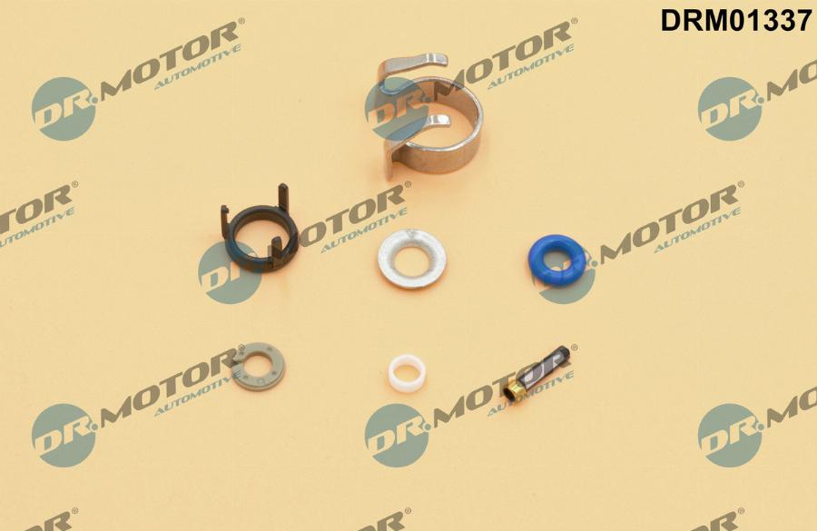 Dr.Motor Automotive DRM01337 - Tiivistesarja, ruiskutussuutin onlydrive.pro